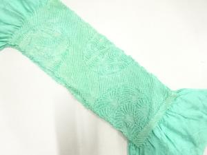 正絹　絞り　帯揚げ